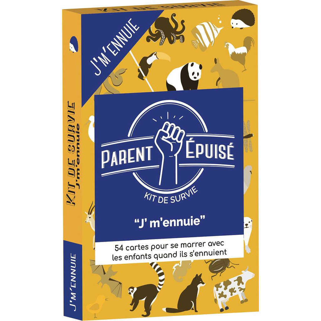 Parent Epuisé - Kit de Survie J'M'Ennuie