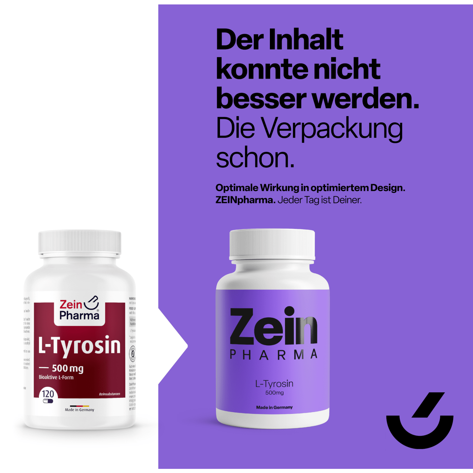 L-Tyrosin Kapseln 500mg (120 Kapsel)