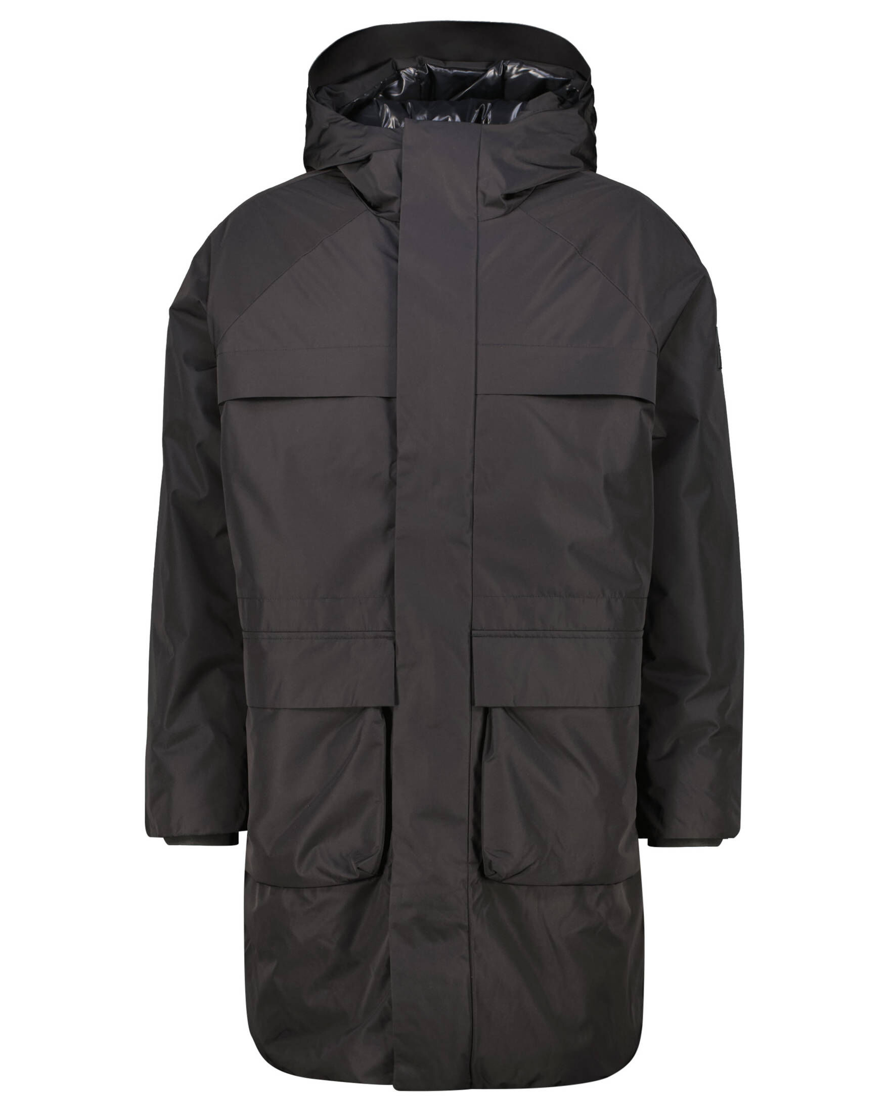 CALVIN KLEIN| Herren Parka PADDED MEMBRANE PARKA