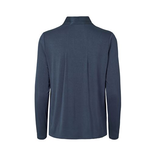 PBO Timbia Bluse, Navy, XL