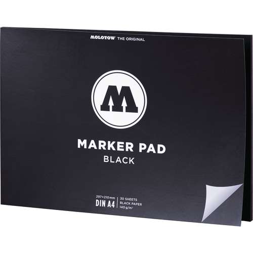 MOLOTOW™ MARKER PAD BLACK