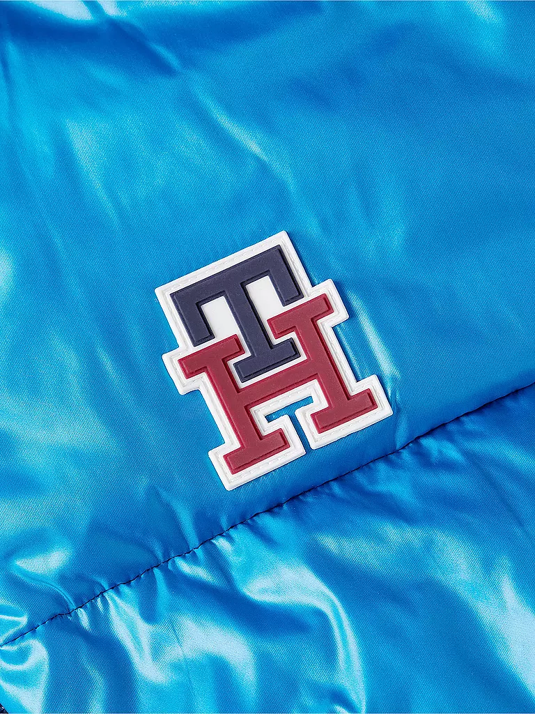 TOMMY HILFIGER Steppjacke blau