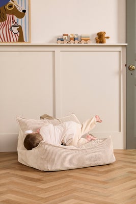 Kid's Concept Saccosekk, Naturhvit