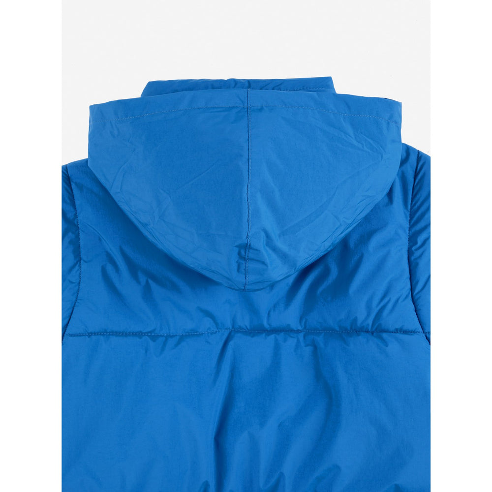 Køb Bobo Choses Blue Tic Tac Toe Vatteret Anorak