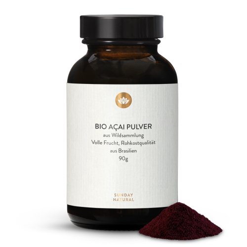 Sunday Natural Products  Bio Acai Pulver