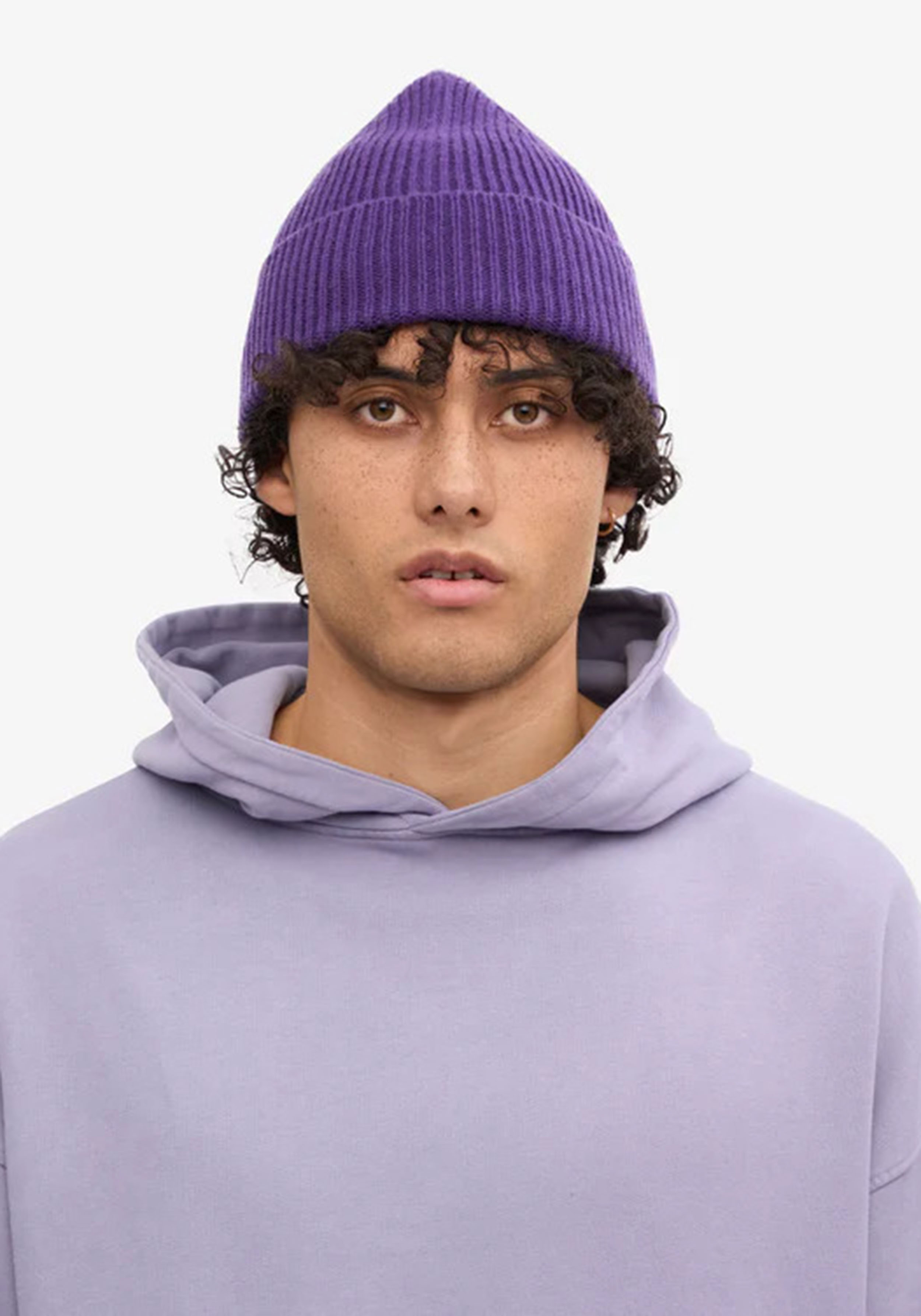 Colorful Standard Beanie Ultra Violet