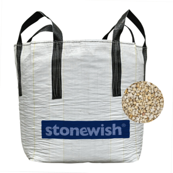 Stonewish Taunus kwarts 8-16 mm - Bigbag á 1000 kg