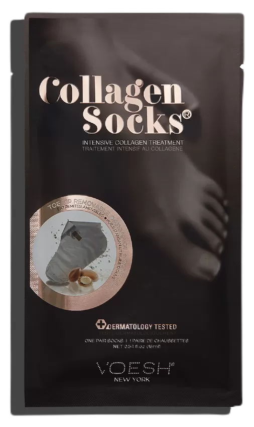 VOESH Collagen Socks Argan Oil - 1 stk.