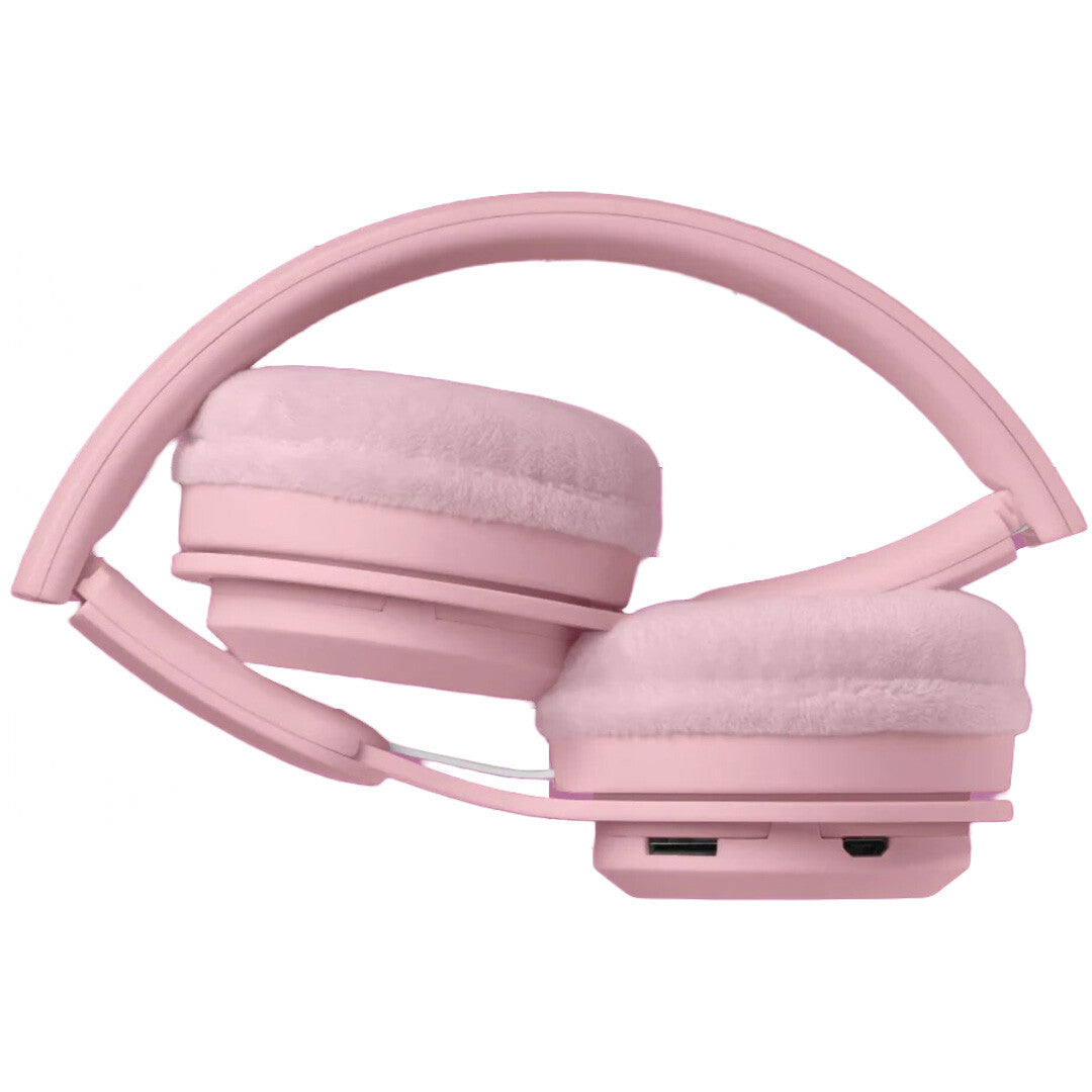 Lalarma copenhagen draadloze kinderkoptelefoon - roze