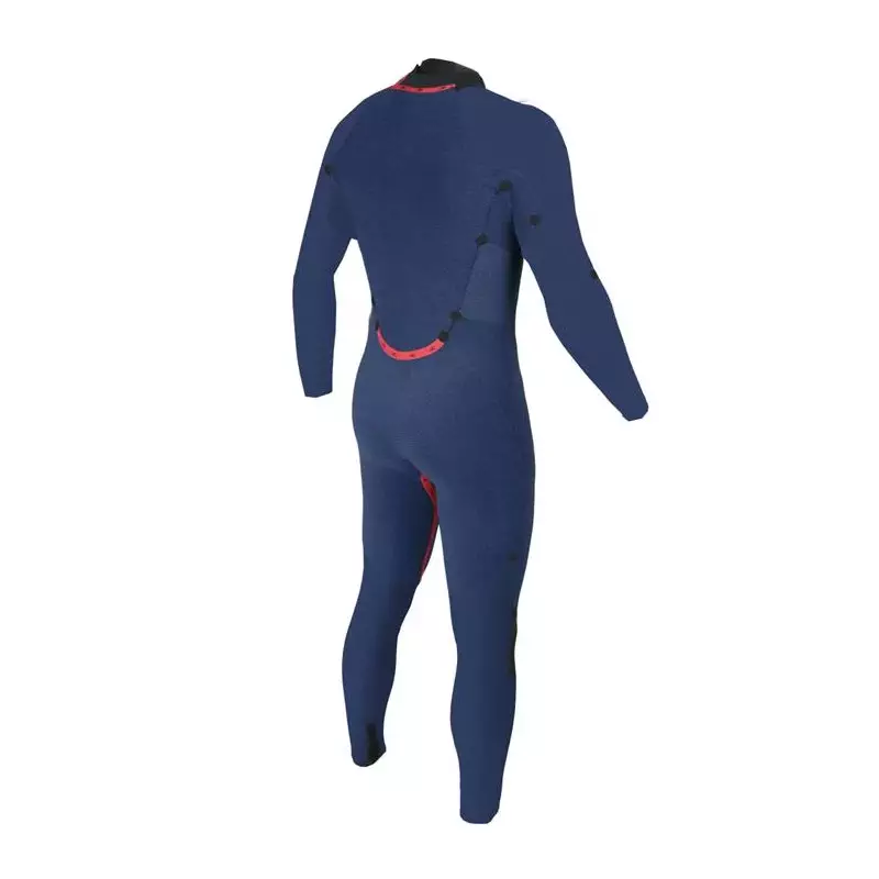 Combinaison intégrale SOORUZ Fighter 5/4/3 Back Zip Black