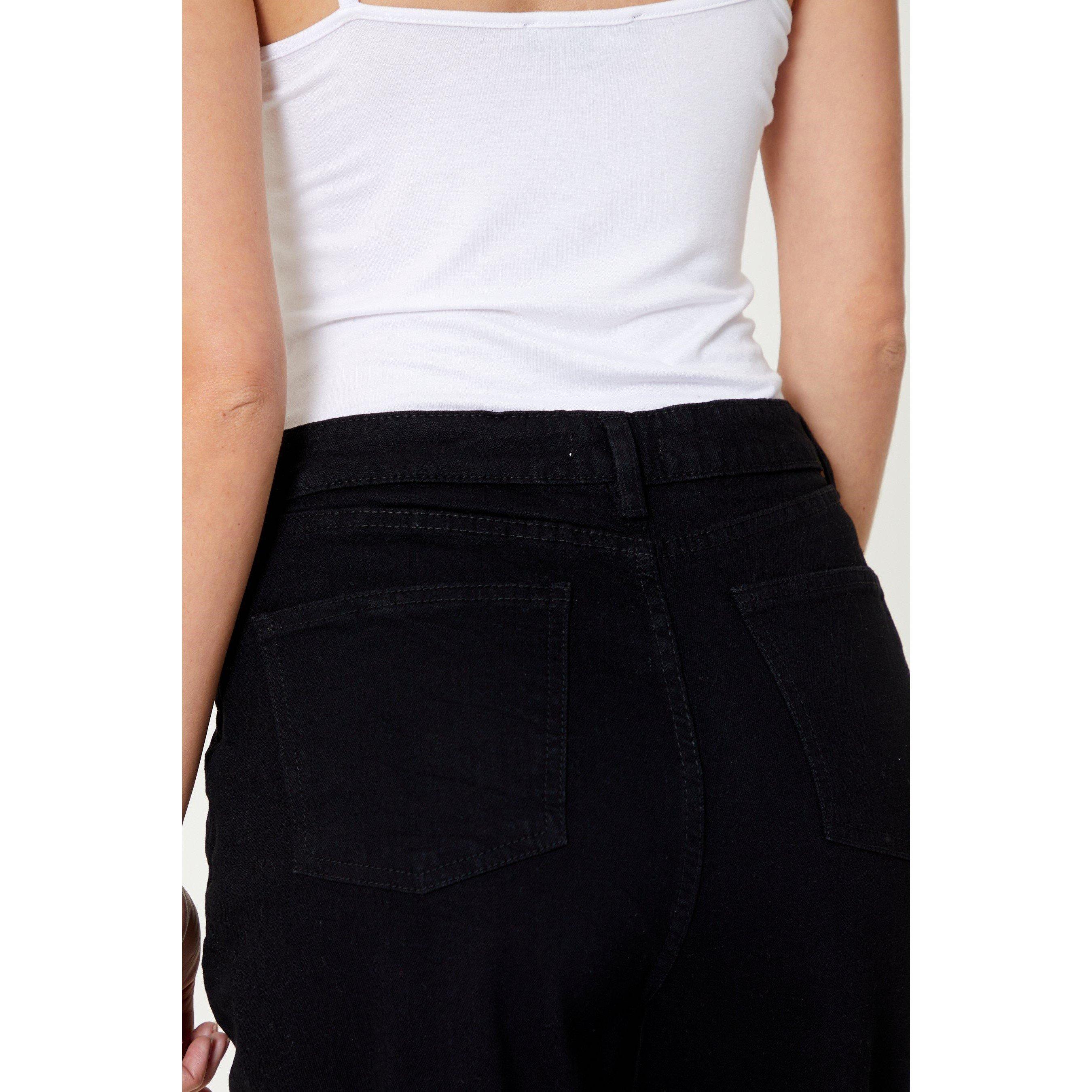Be You Ladies Sophie Straight Leg Stretch Jean
