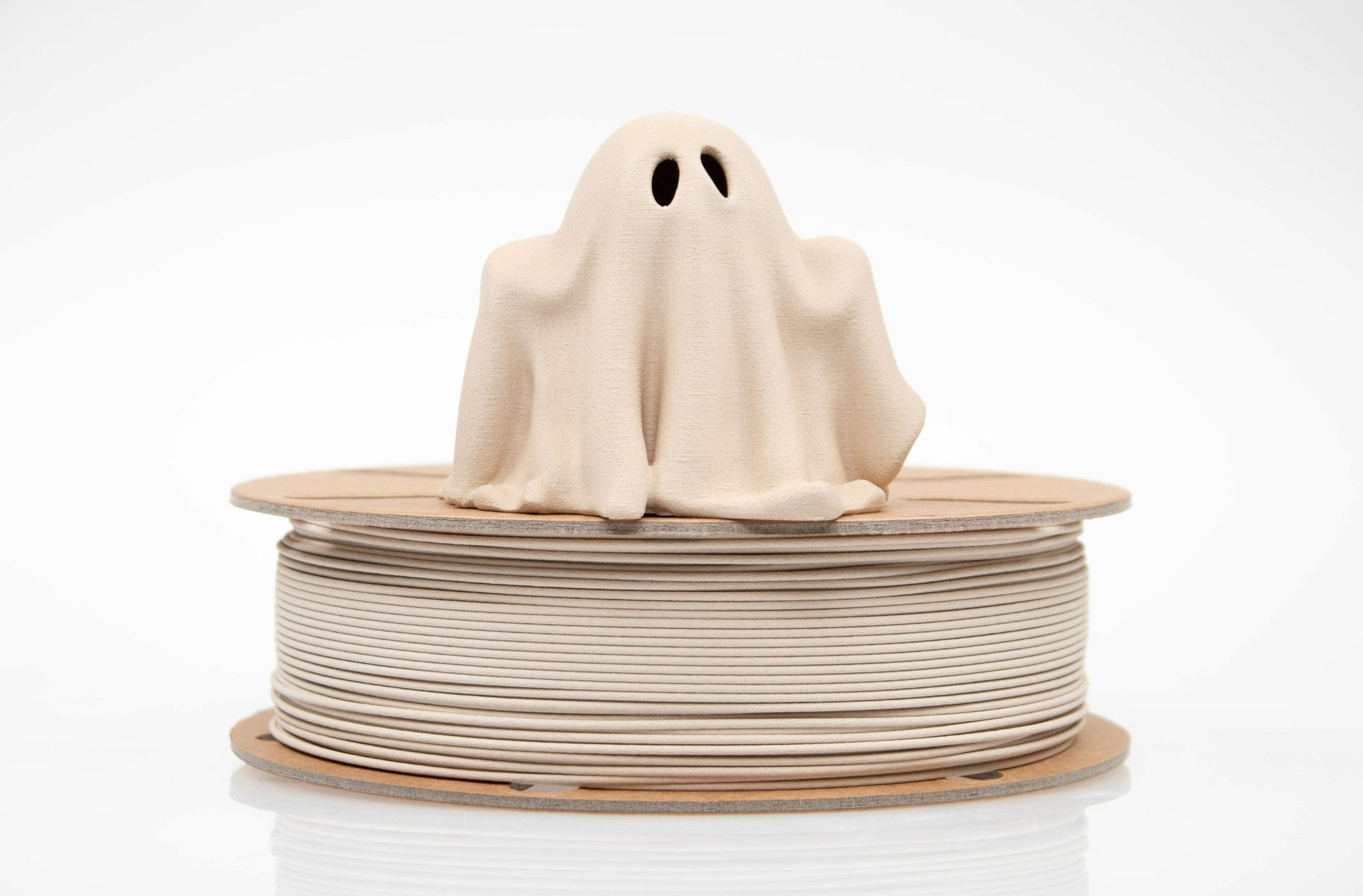 colorFabb  Vibers PLA White, 1,75 mm / 750 g    Nachhaltiges PLA-Filament mit 10 % Elefantengras