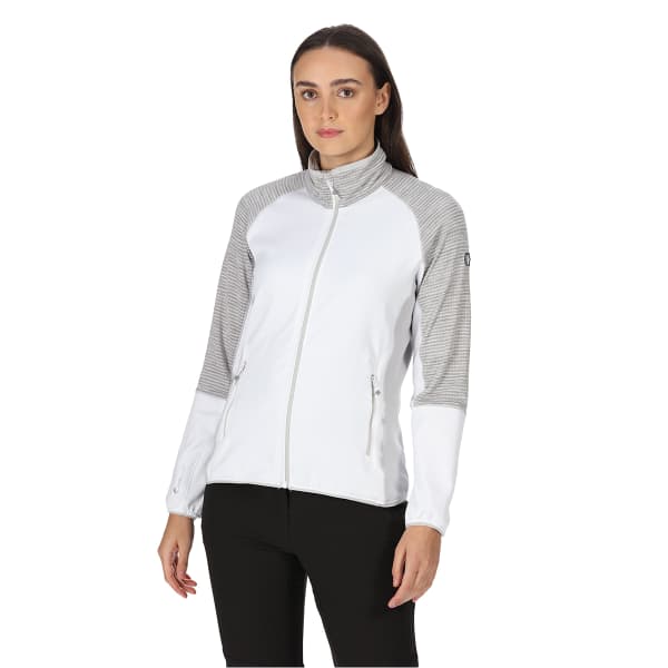 Veste polaire REGATTA W YARE VI WHITE/CYBRSP