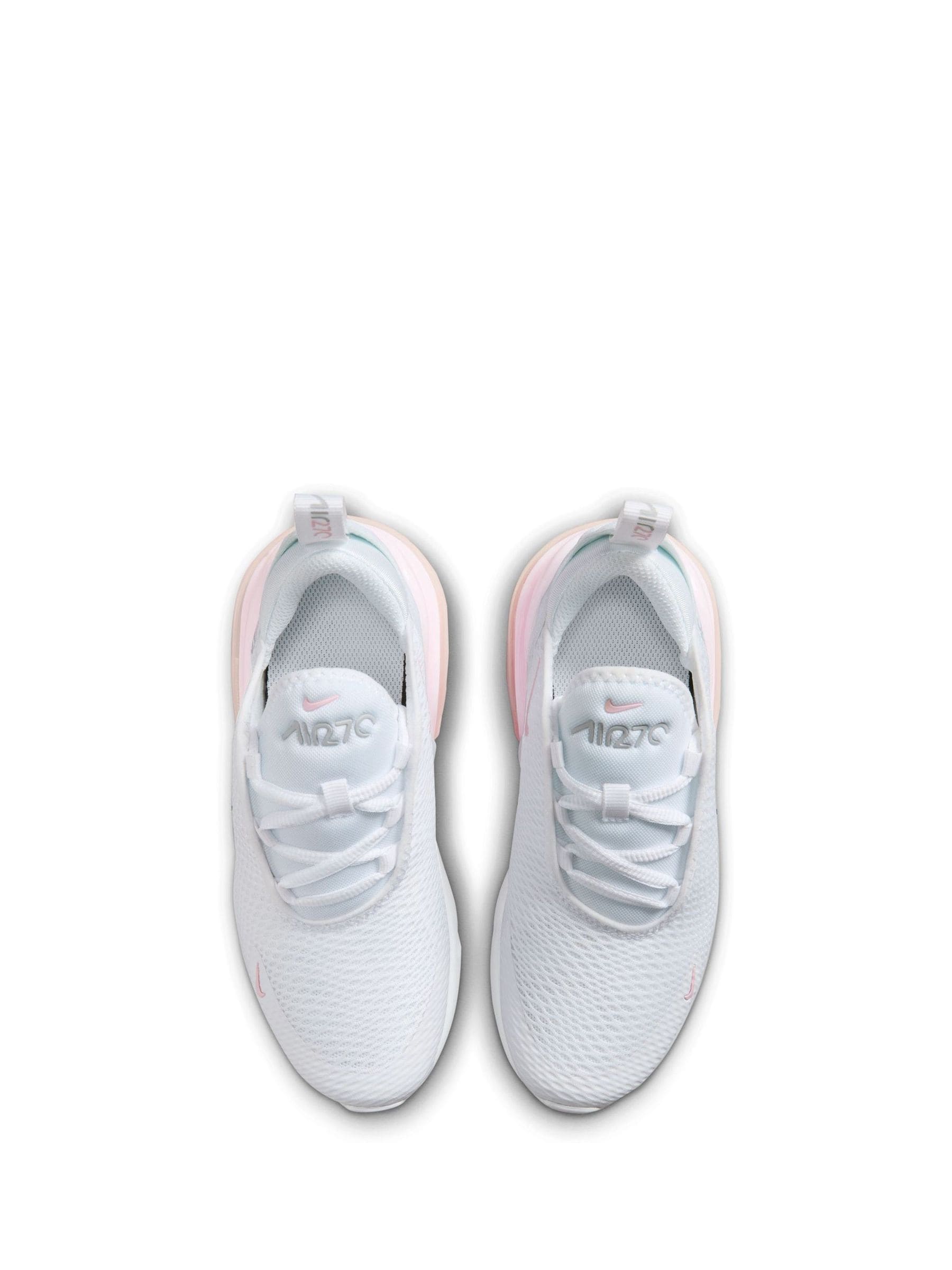 Wit/roze schuim - Nike Junior Air Max 270 sneakers