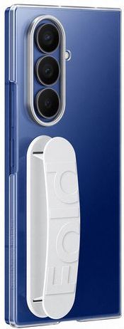 Samsung - Galaxy Z Fold 7 - Clear Grip Case - Transparant - Kunststof