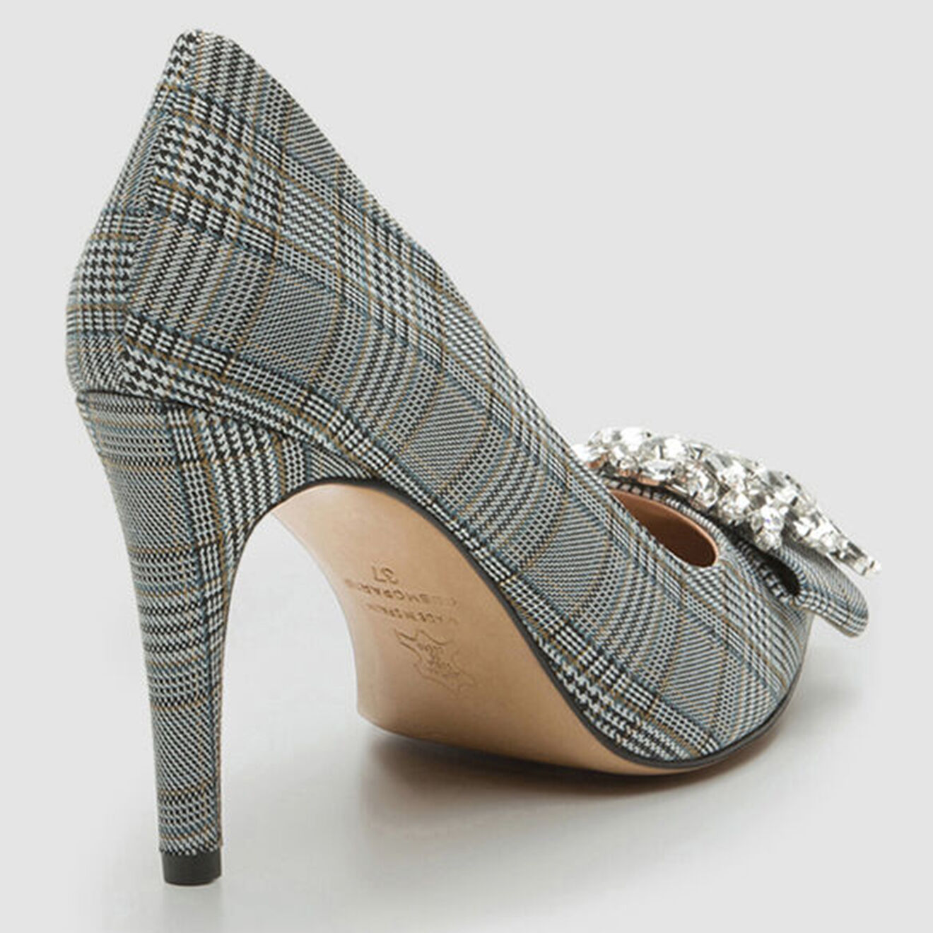 Cosmoparis Escarpins Manifika noirs - Talon 9 cm