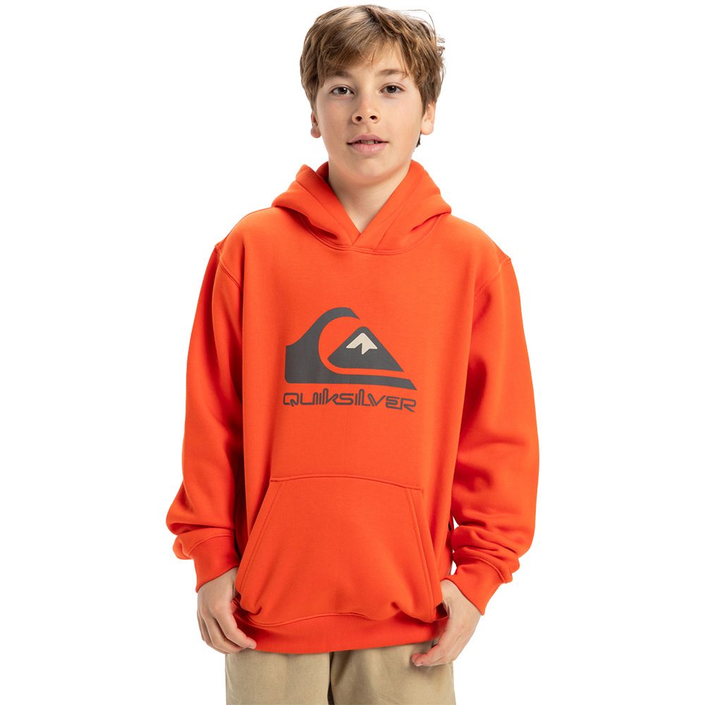 Quiksilver Big Logo Hoodie Jungen tigerlilly