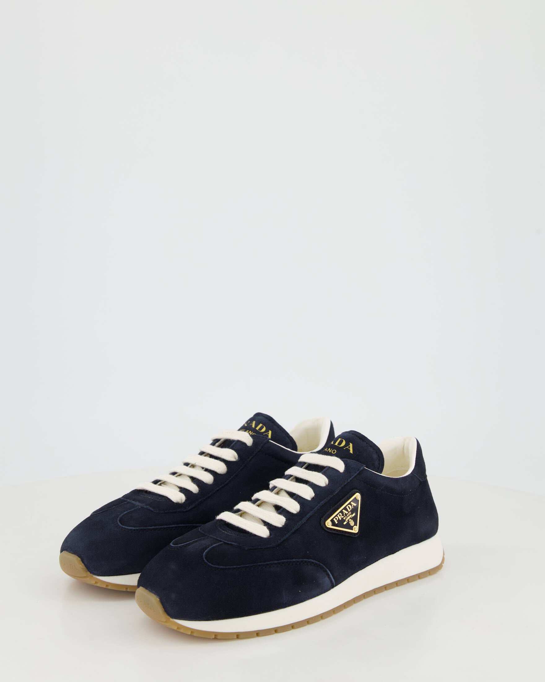 Prada| Damen Sneaker RANK CAMOSCIO