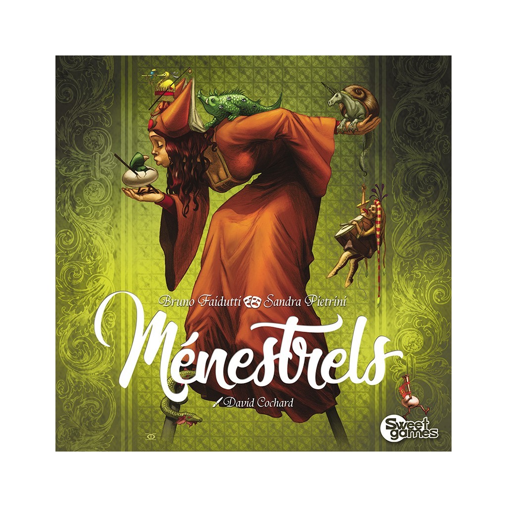 Ménestrels Boite Verte