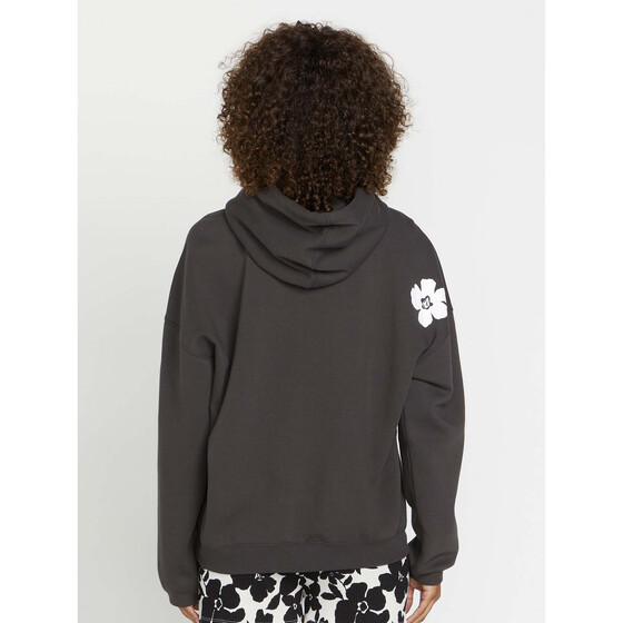 Volcom Coco Ho Hoodie Vintage Black Women SU24