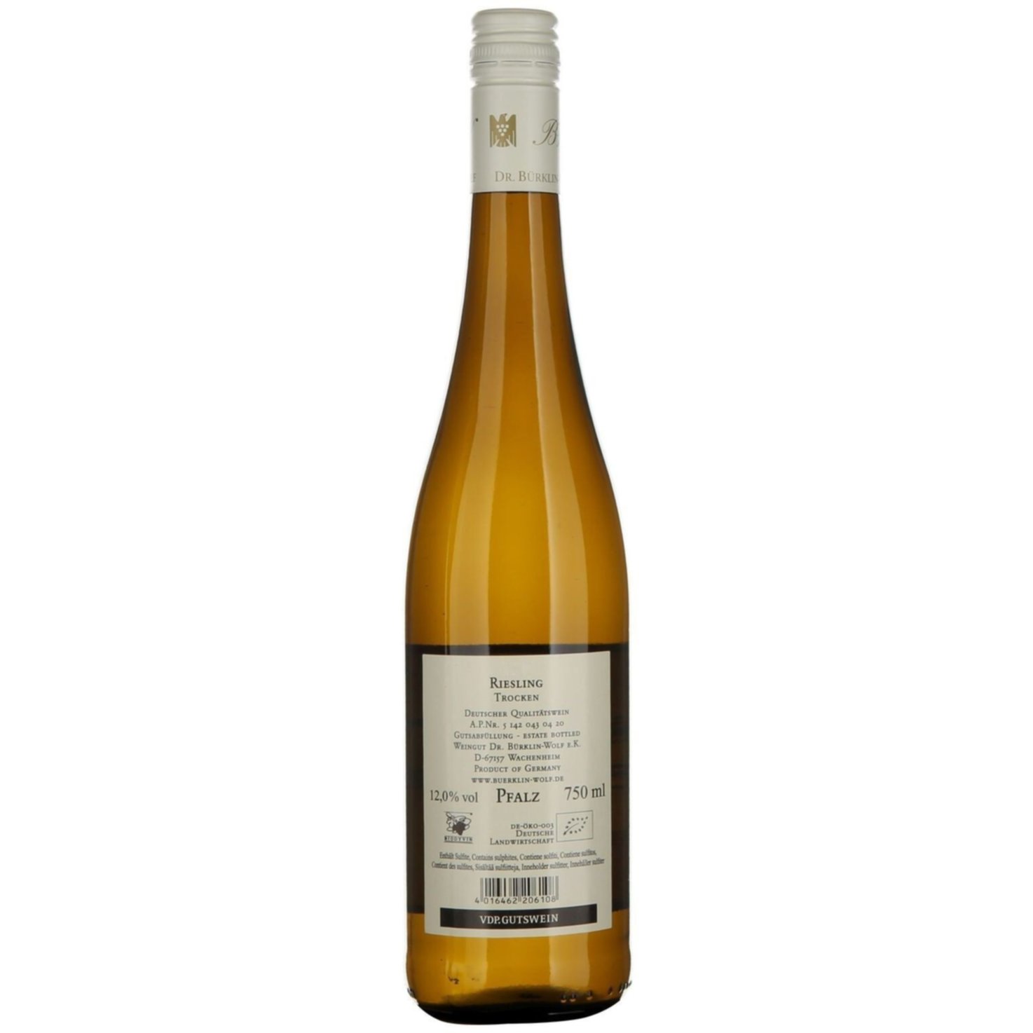 Riesling Gutswein trocken Pfalz Dr. Bürklin-Wolf -75cl