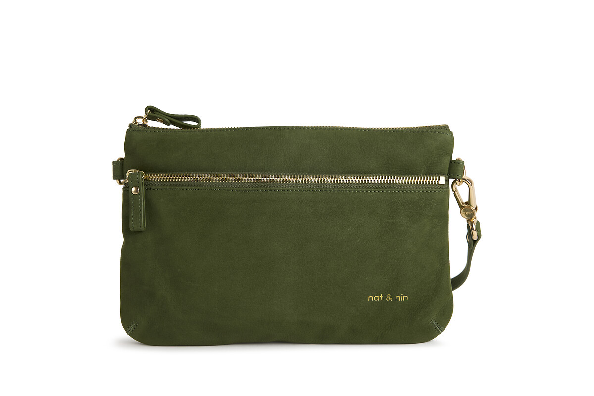 NAT & NIN<br>Bolsa de couro Vicky