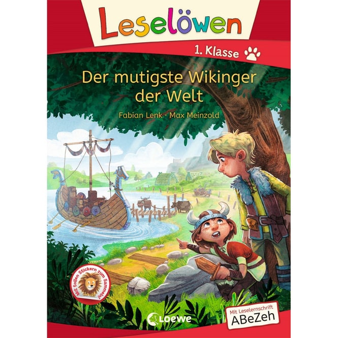 Leselöwen 1.Klasse - Der mutigste Wikinger der Welt