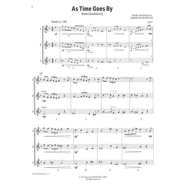 Alfred Music Publishing Movie Favorites Clarinet