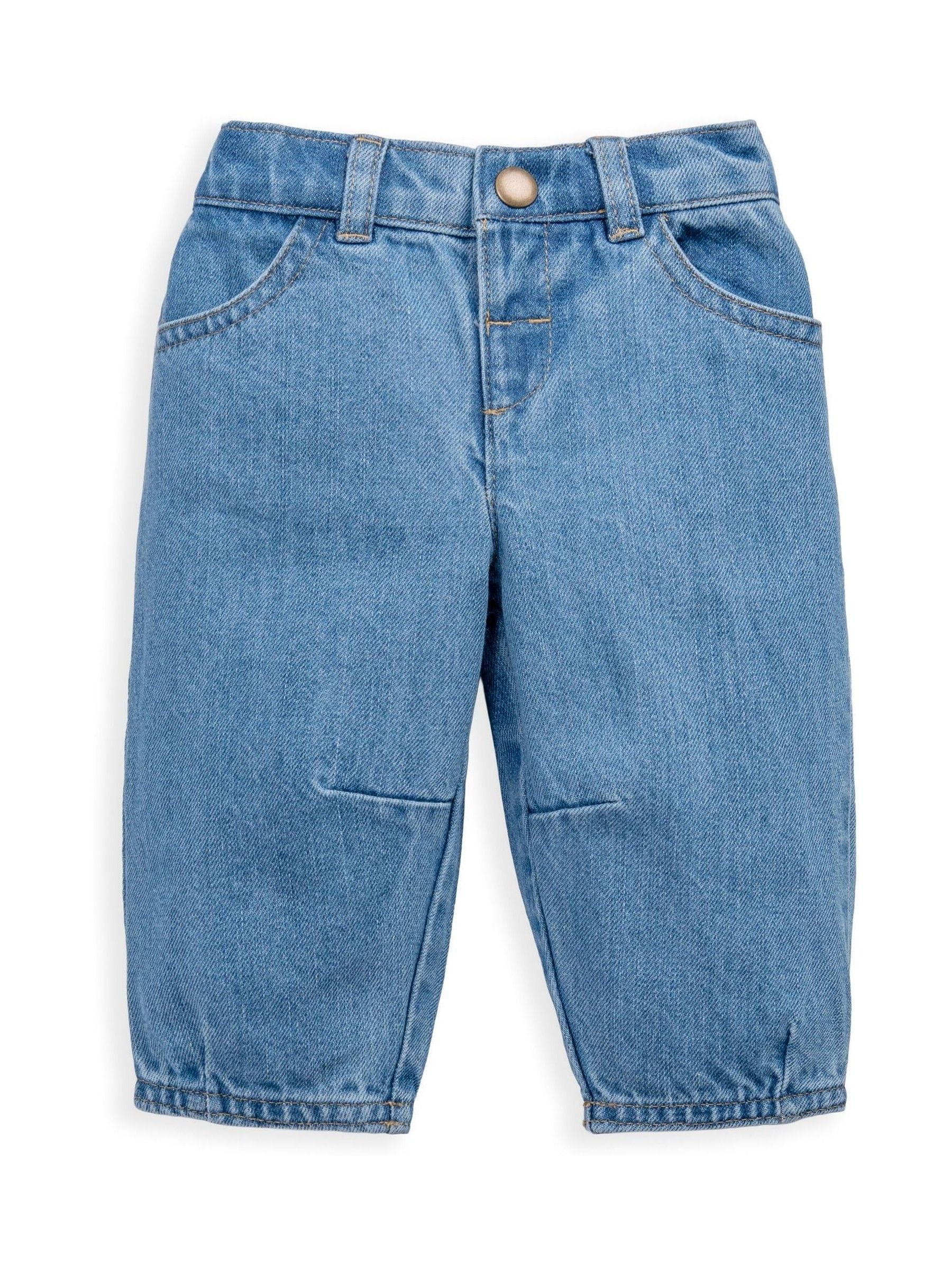 Mamas & Papas Barrel Leg Jeans