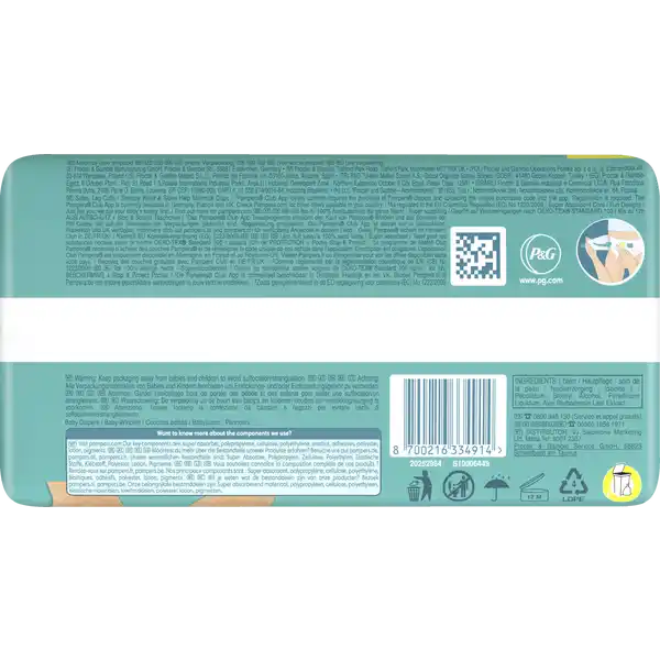 baby-dry Windeln Gr.5+ (12-17kg) Big Pack