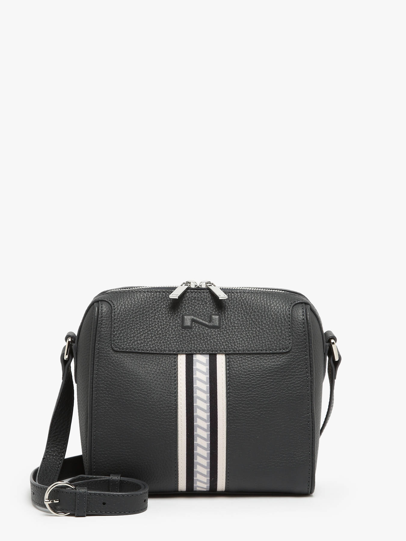 Sac bandoulire Jeane Signature cuir NATHAN BAUME