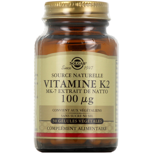 Solgar Vitamine K2 - Complément Alimentaire