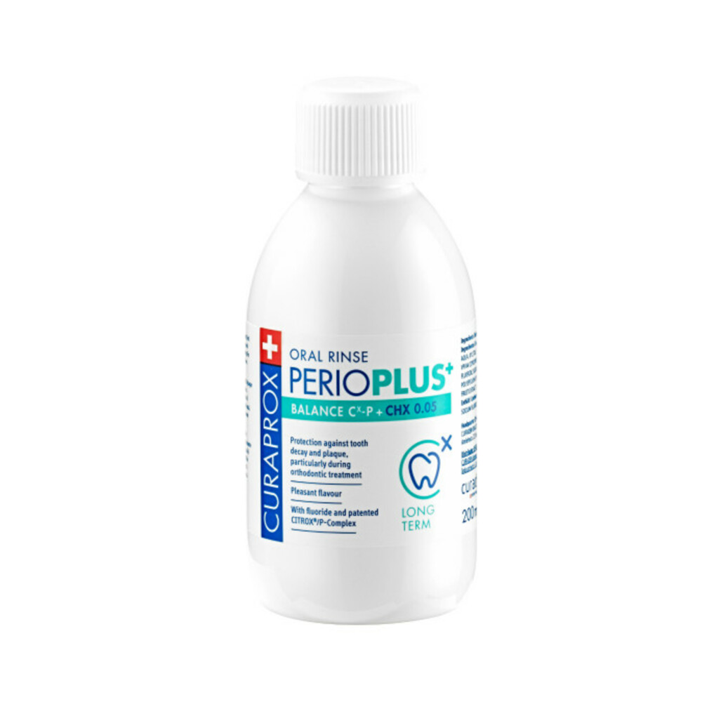 Curaprox Mondspoeling Perio PlusBalance200 ml