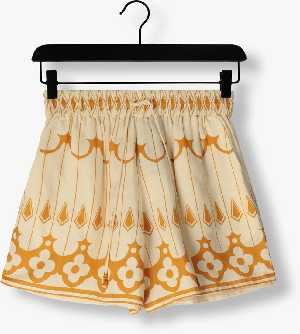 SCARLETT POPPIES gouden scarlett poppies shorts pam