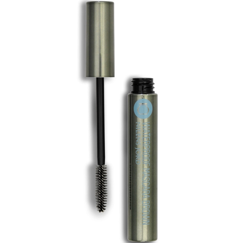 Nilens Jord Waterproof Mascara 9.9 ml - No. 821 Brown