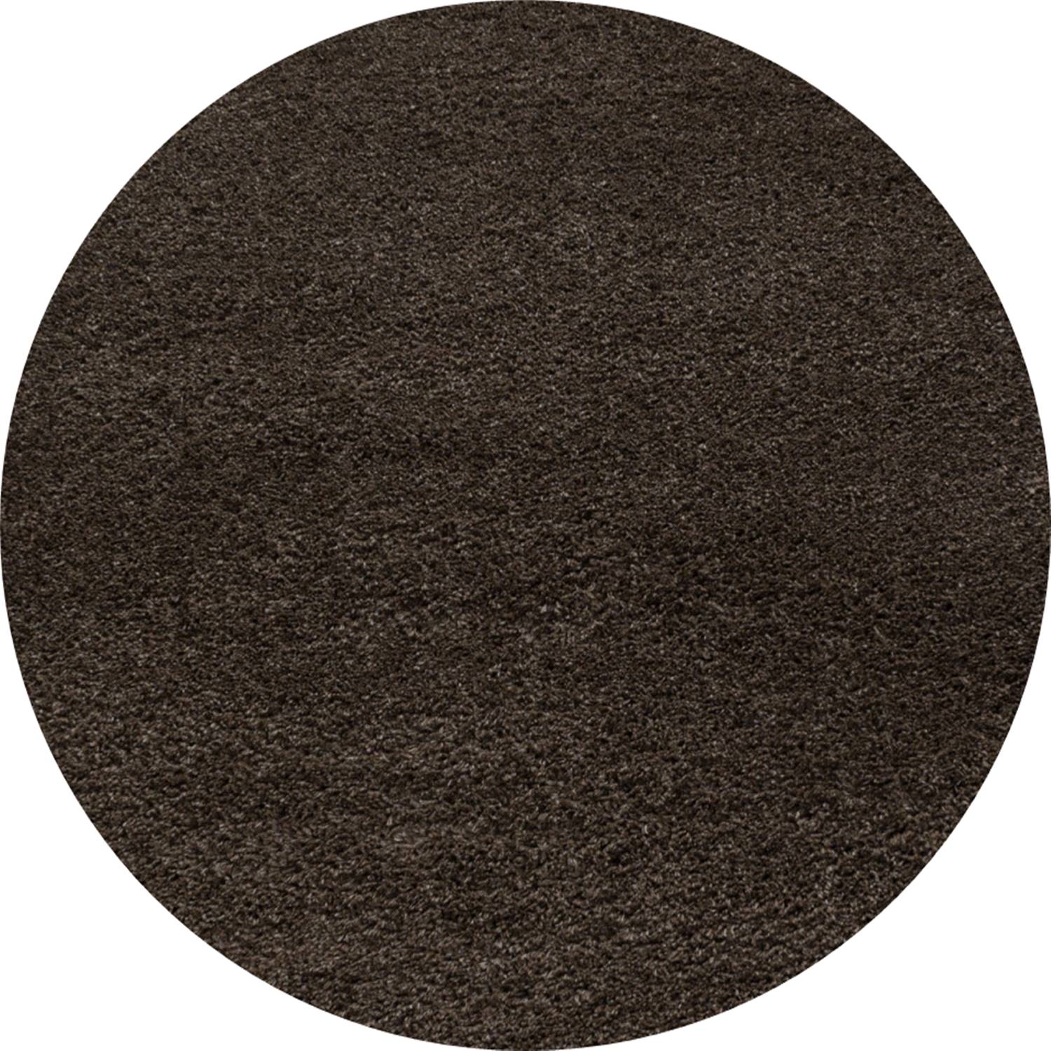 Wunderschöne Runde Hochflor Langflor Shaggy Teppich 30mm in Verschiedene Farben