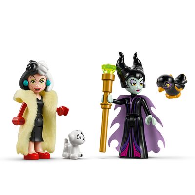 LEGO Disney Classic 43262 Maleficents og Cruella De Vils kjoler
