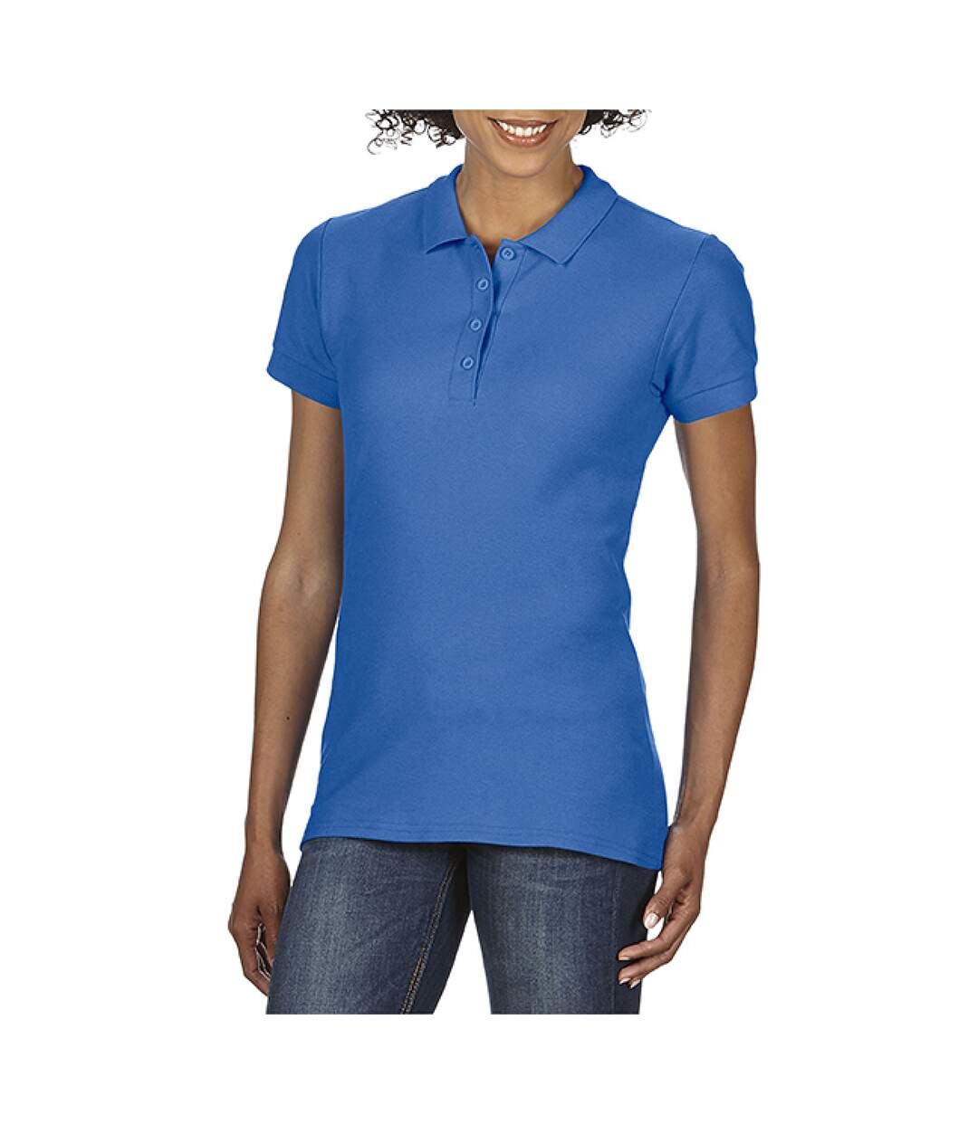 Gildan Softstyle - Polo uni - Femme (Bleu roi) - UTBC3719