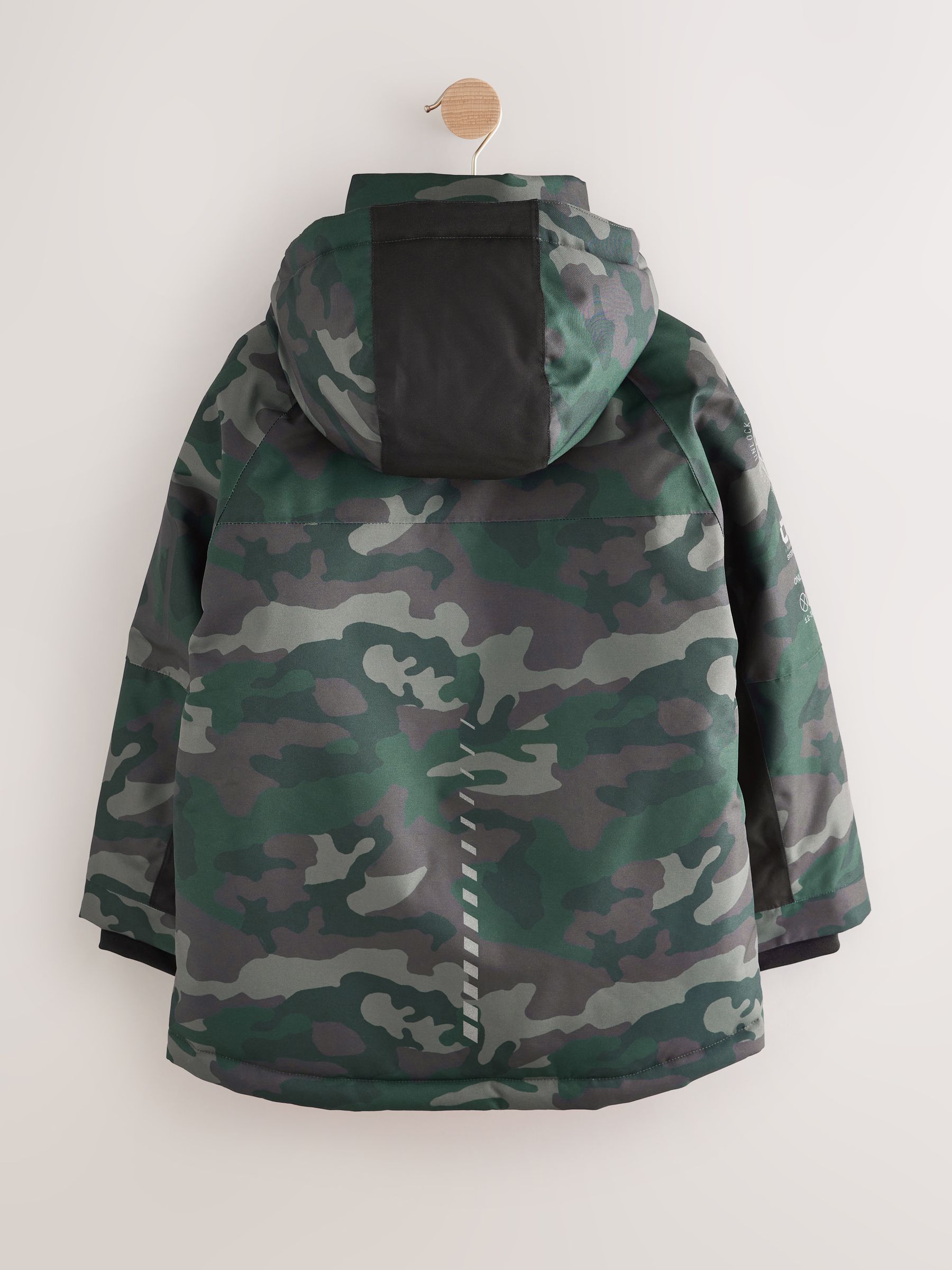 Camouflage - Premium waterdichte parkajas (3-16jr)