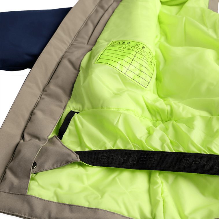 Spyder Nederland Skijacke Kinder desert taupe