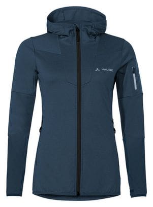 Veste Polaire Femme Vaude Monviso Bleu