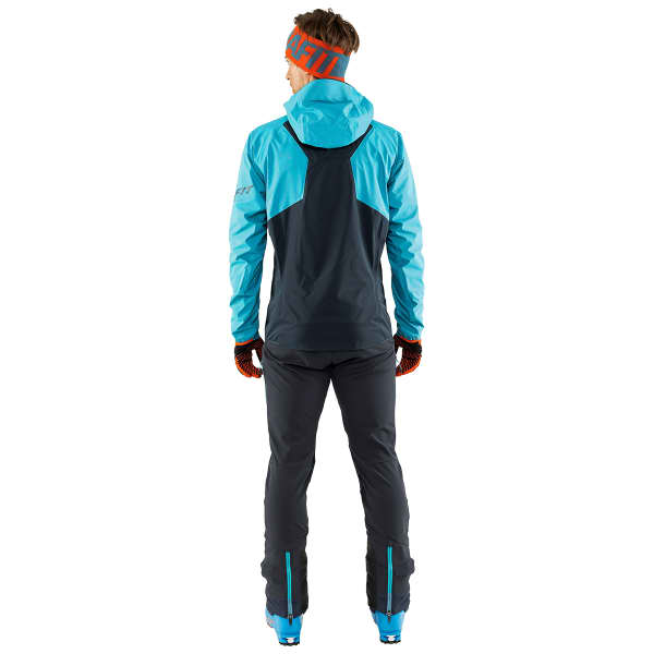 Veste ski de randonnée DYNAFIT TLT GTX M JKT STORM BLUE