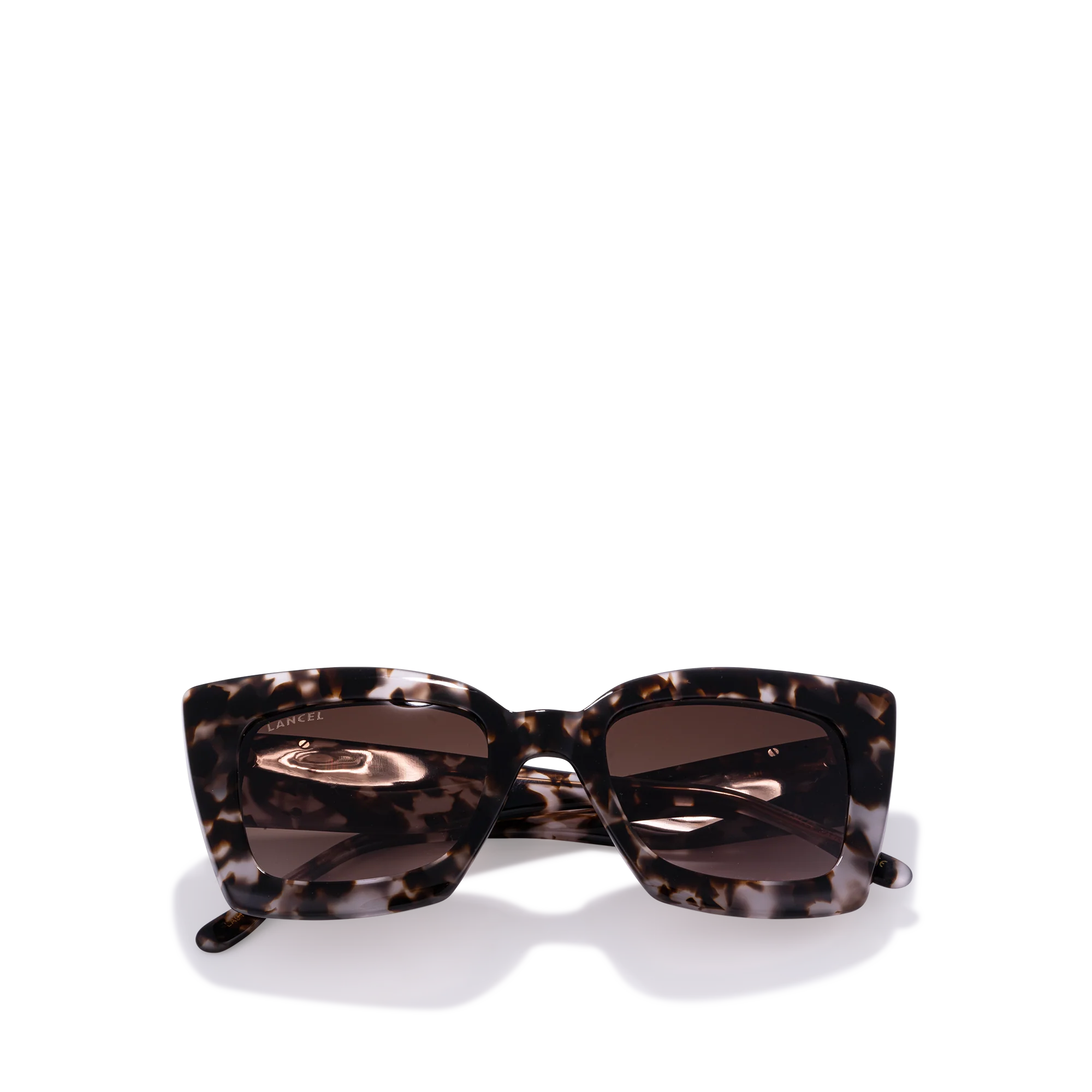 Lunettes de soleil Ambre de Lancel-Ecailles brunes