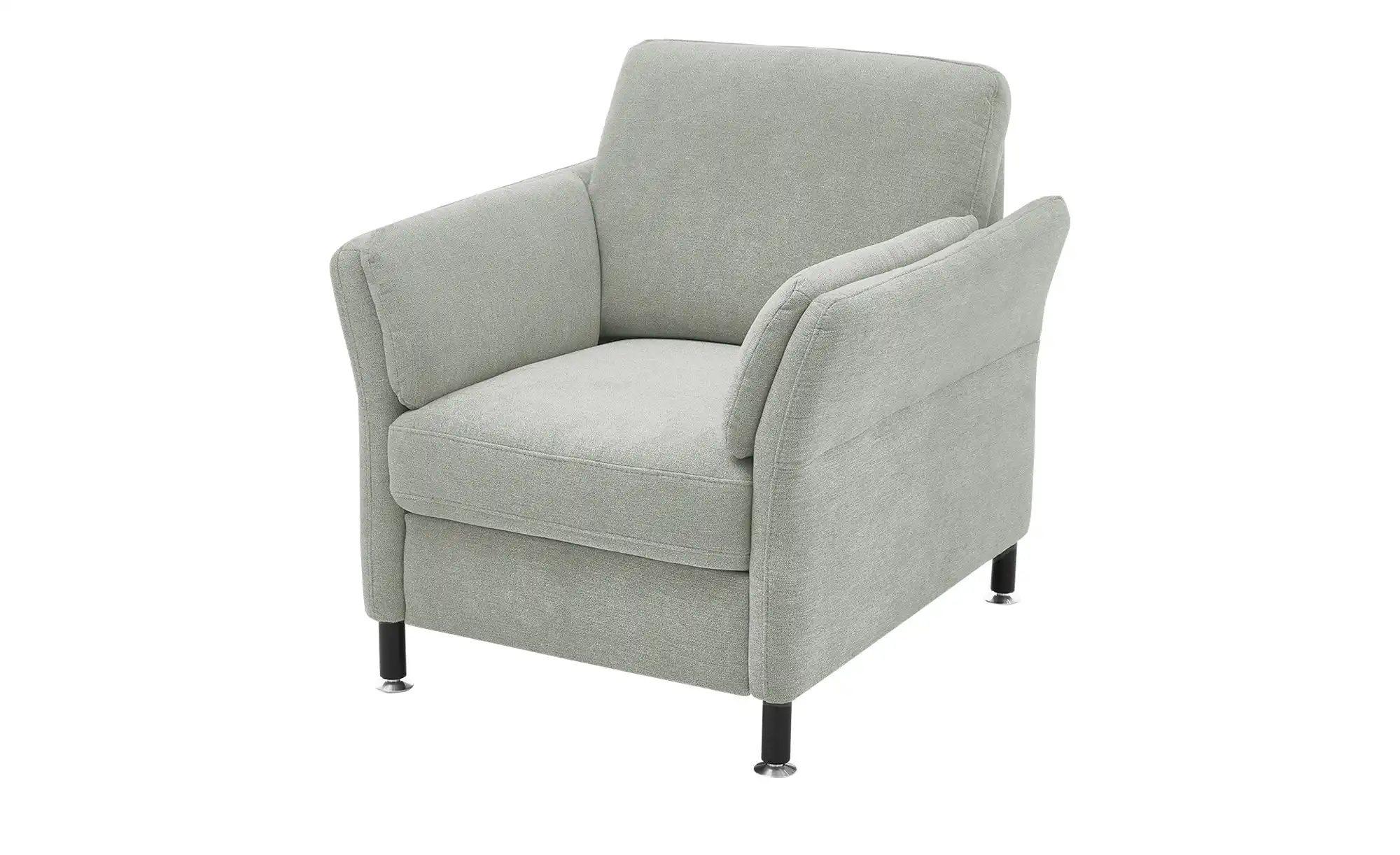 meinSofa Sessel mit Hocker Veit
