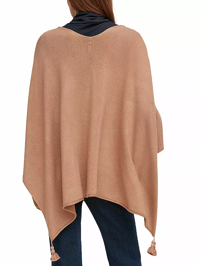 COMMA Poncho - Cape  braun