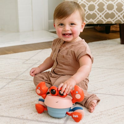 HappyBaby Musikalsk Krabbende Krabbe