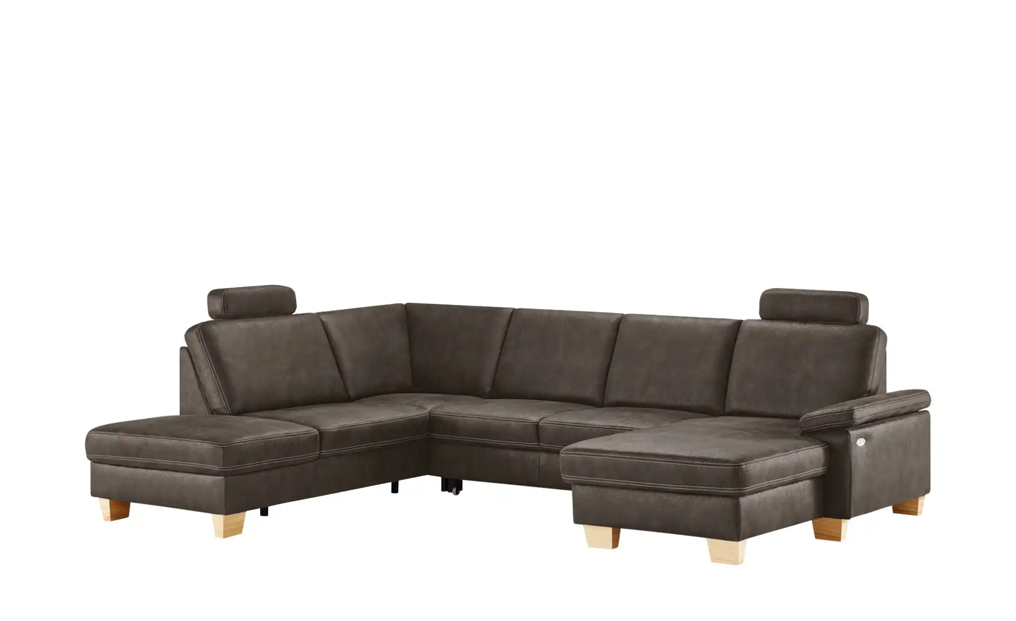 meinSofa Wohnlandschaft  Kunstleder Samu