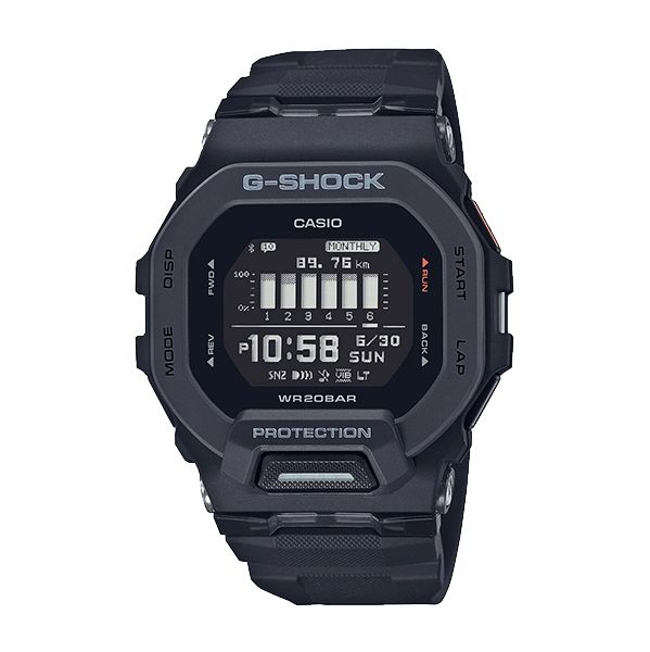 Casio Relógio G-Shock GBD-200-1ER Preto