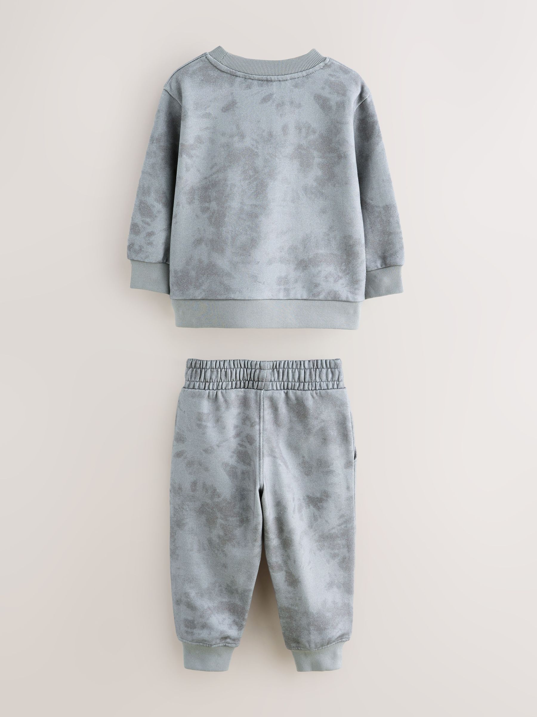smALLSAINTS Logo Oversized Younger Boys Sweatshirt and Jogger Set