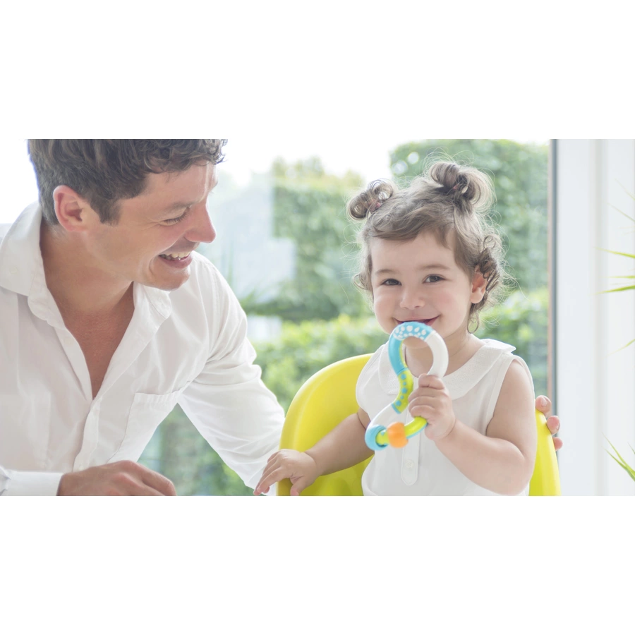 kidsme Lernrassel biegsam, bunt